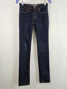 J Brand Girls' Ink Dark Wash Straight Leg Jeans, Sz 14